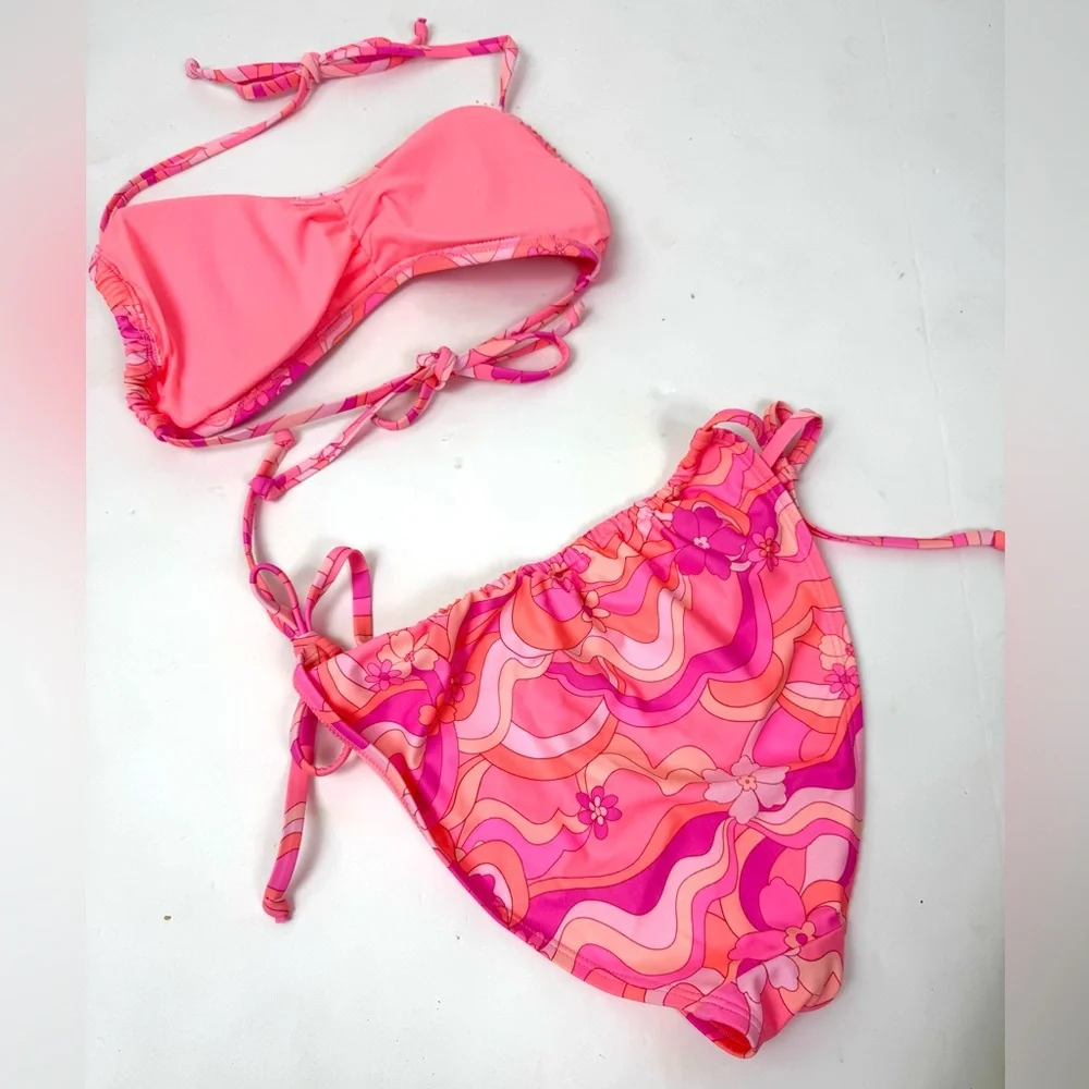 Women’s Colorful String Bikini L